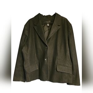 Attention Womens Blazer Size 2X